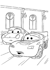 Cars (Disney) Malvorlagen - Seite 41