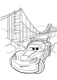 Cars (Disney) Malvorlagen - Seite 47