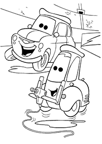 Cars (Disney) Malvorlagen - Seite 50