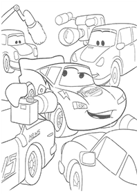 Cars (Disney) Malvorlagen - Seite 51