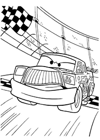 Cars (Disney) Malvorlagen - Seite 52