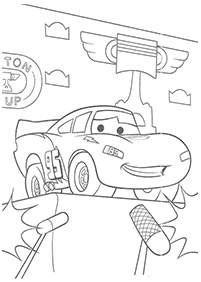 Cars (Disney) Malvorlagen - Seite 59