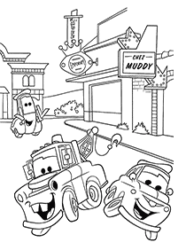 Cars (Disney) Malvorlagen - Seite 61