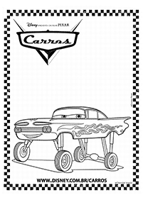Cars (Disney) Malvorlagen - Seite 65