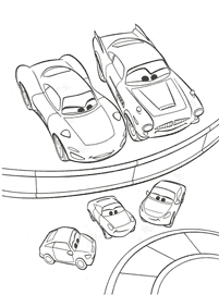 Cars (Disney) Malvorlagen - Seite 72