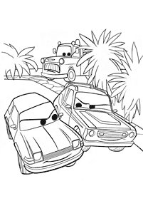 Cars (Disney) Malvorlagen - Seite 74