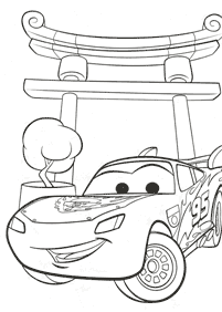 Cars (Disney) Malvorlagen - Seite 81