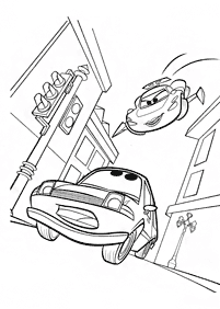 Cars (Disney) Malvorlagen - Seite 83