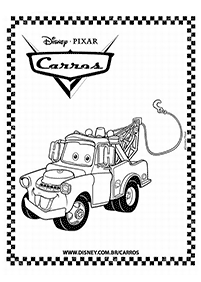 Cars (Disney) Malvorlagen - Seite 85