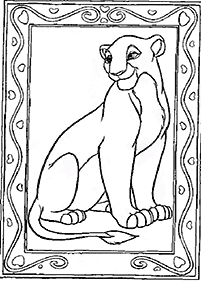 Der König der Löwen Malvorlagen - Seite 57