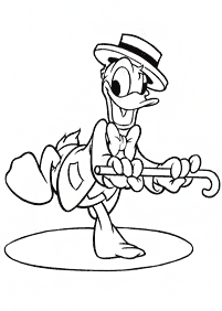 Malvorlagen Donald Duck - Seite 118