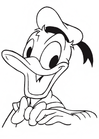 Malvorlagen Donald Duck - Seite 19