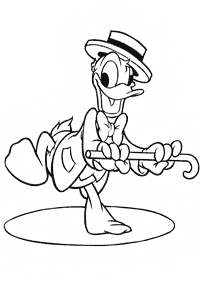 Malvorlagen Donald Duck - Seite 51