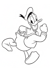 Malvorlagen Donald Duck - Seite 7