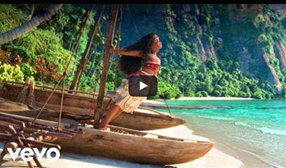 Moana in youtube