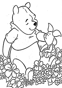 Winnie Puuh Malvorlagen - Seite 109