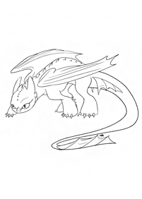 Drachen Malvorlagen - Seite 8