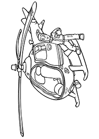 Feuerwehrmann Malvorlagen - Seite 16