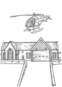 Feuerwehrmann Malvorlagen - Seite 24