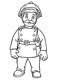 Feuerwehrmann Malvorlagen - Seite 33