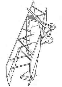 Flugzeug Malvorlagen - Seite 38