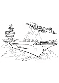 Flugzeug Malvorlagen - Seite 58