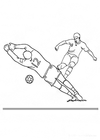 Fußball Malvorlagen - Seite 28