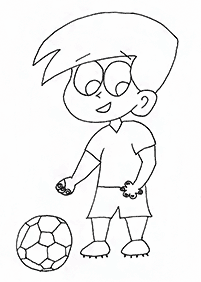 Fußball Malvorlagen - Seite 33