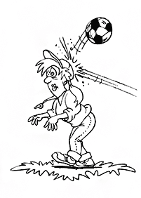 Fußball Malvorlagen - Seite 34