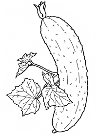 Gemüse Malvorlagen - Seite 27
