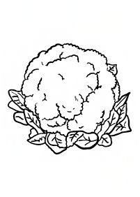 Gemüse Malvorlagen - Seite 45