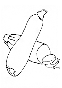 Gemüse Malvorlagen - Seite 59