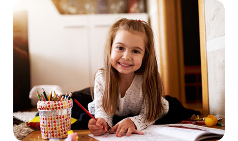 Kidipage - Winter Malvorlagen für Kinder