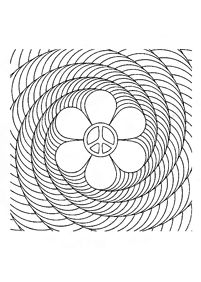 Mandalas Malvorlagen - Seite 114