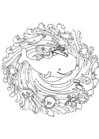 Mandala Tiere Malvorlagen - Seite 18