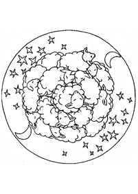 Mandala Tiere Malvorlagen - Seite 57