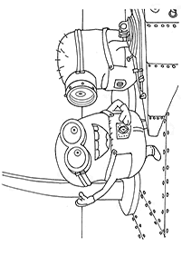 Minions Malvorlagen - Seite 57