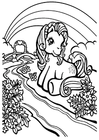 My Little Pony Malvorlagen - Seite 24