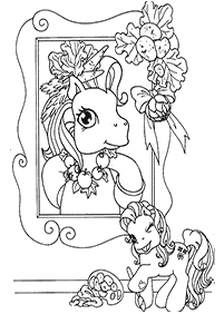 My Little Pony Malvorlagen - Seite 26