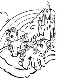 My Little Pony Malvorlagen - Seite 6
