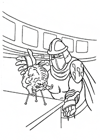 Ninja Turtles Malvorlagen - Seite 74
