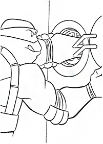 Ninja Turtles Malvorlagen - Seite 92