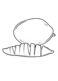 Obst Malvorlagen - Seite 31