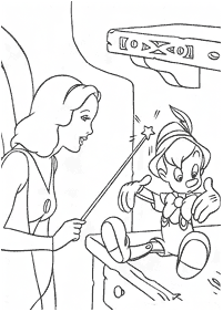 Pinocchio Malvorlagen - Seite 18