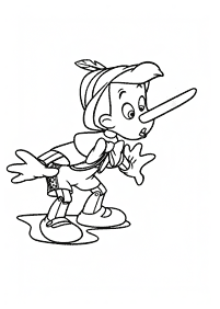 Pinocchio Malvorlagen - Seite 44