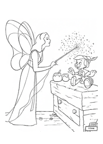 Pinocchio Malvorlagen - Seite 46