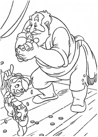 Pinocchio Malvorlagen - Seite 50