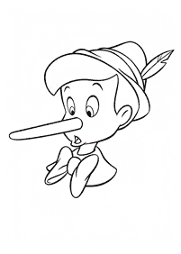 Pinocchio Malvorlagen - Seite 51
