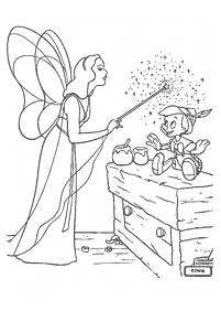 Pinocchio Malvorlagen - Seite 55