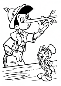 Pinocchio Malvorlagen - Seite 61